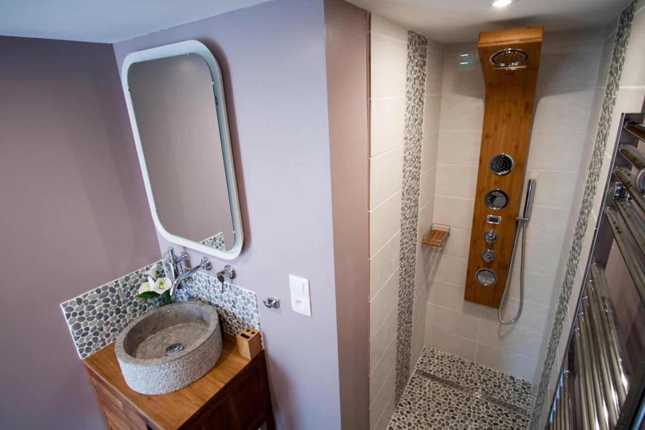 Chambre D'Hotes Bulle D'Eden La Seyne-sur-Mer Room photo